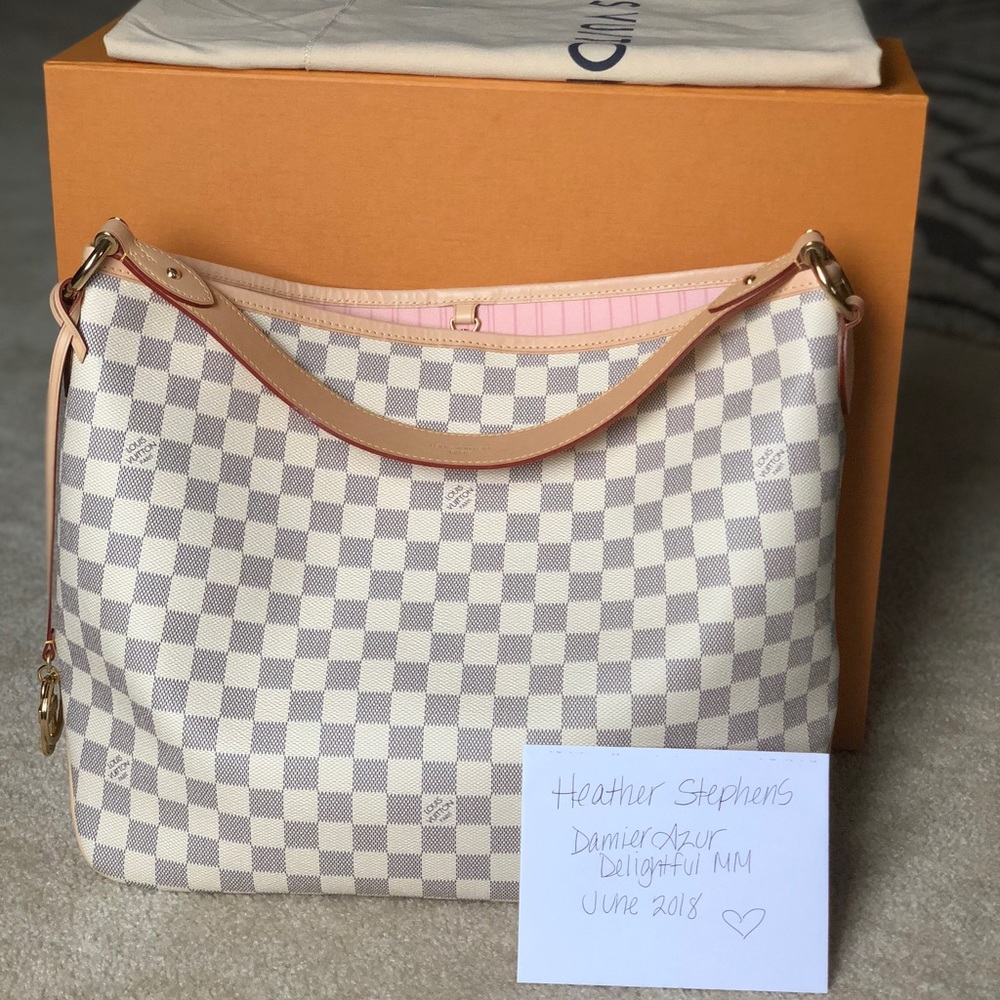 Louis Vuitton Delightful MM AUTHENTIC 💯